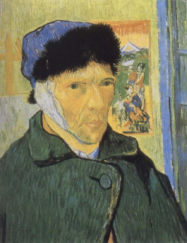 Vincent Van Gogh Self-portrait with Bandaged Ear China oil painting art